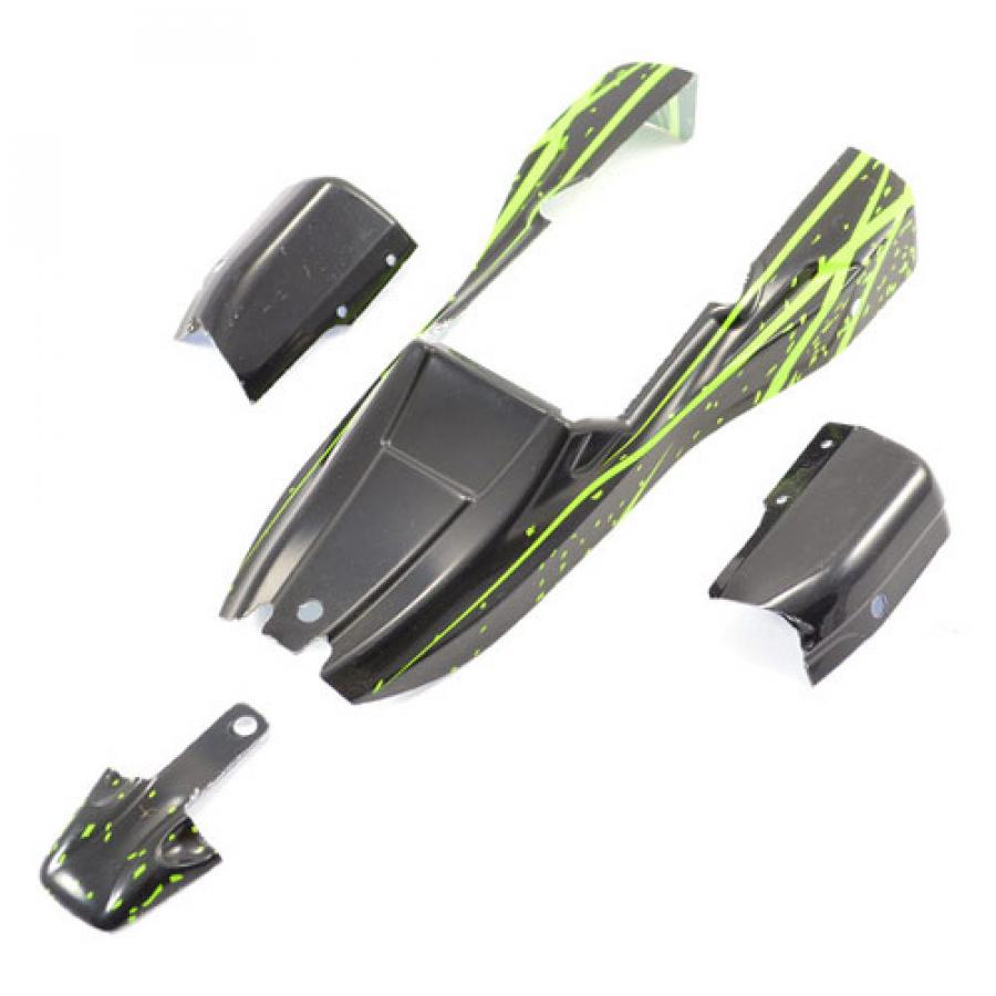 FTX SURGE DUNE BUGGY BODY (GREEN) FTX7216