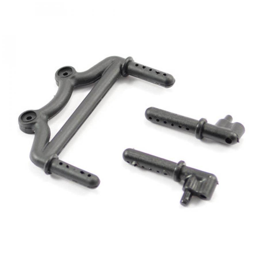 FTX SURGE FRONT & REAR BODY POSTS (TRUCK/TRUGGY/SC) FTX7241