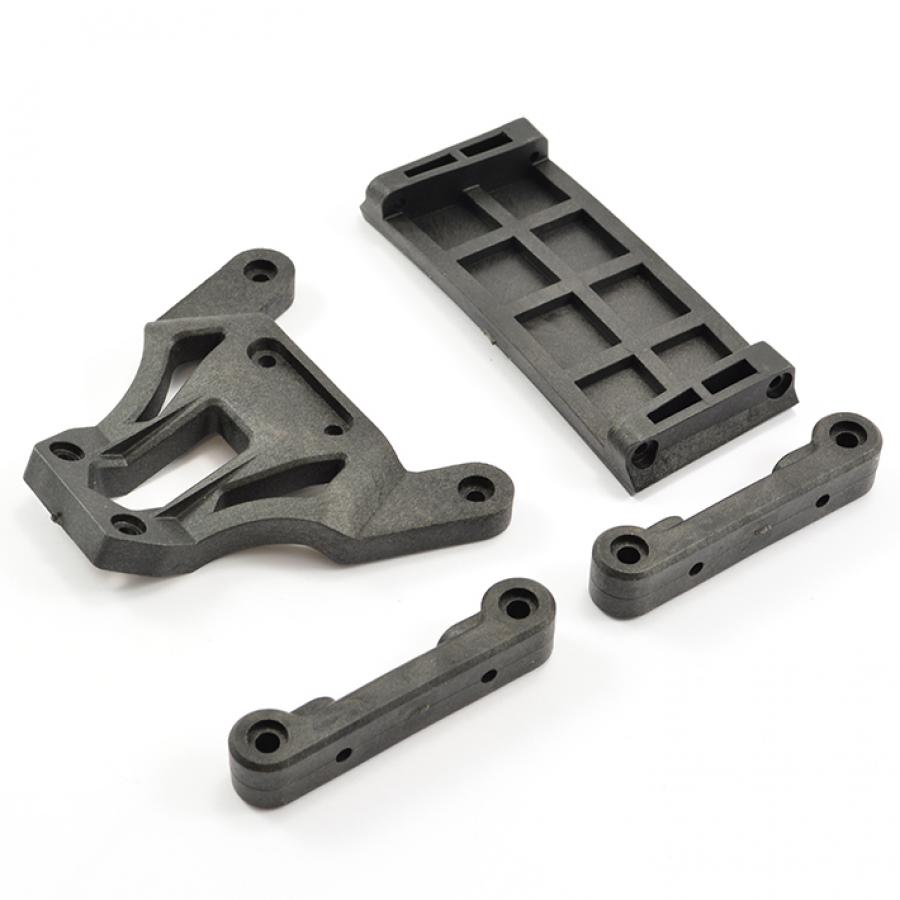 FTX FUTURA STEERING TOP PLATE & SUSPENSION BRACES FTX7705