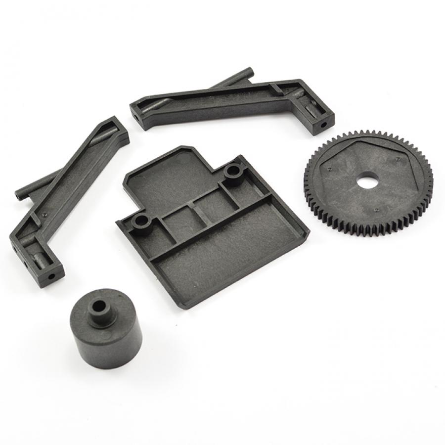 FTX FUTURA DIFF HOUSING AND REAR BODY SUPPORT FTX7708