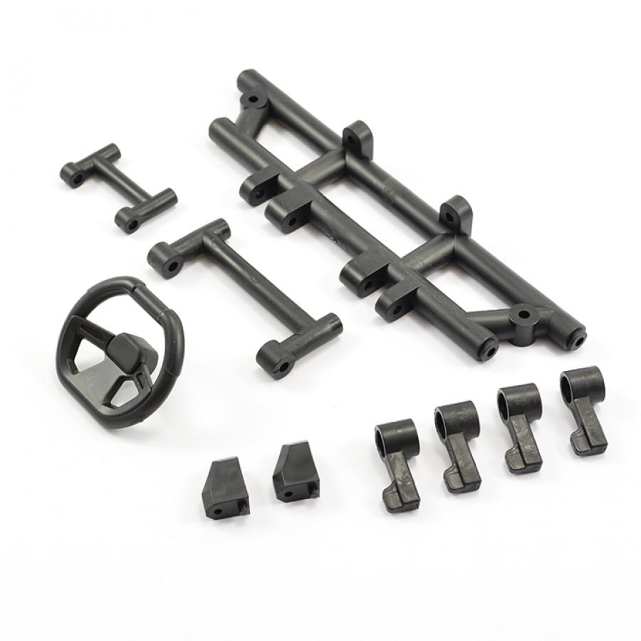 FTX FUTURA REAR SUPPORT, BUMPE R BRACES, SERVO & SEAT MOUNTS FTX7709