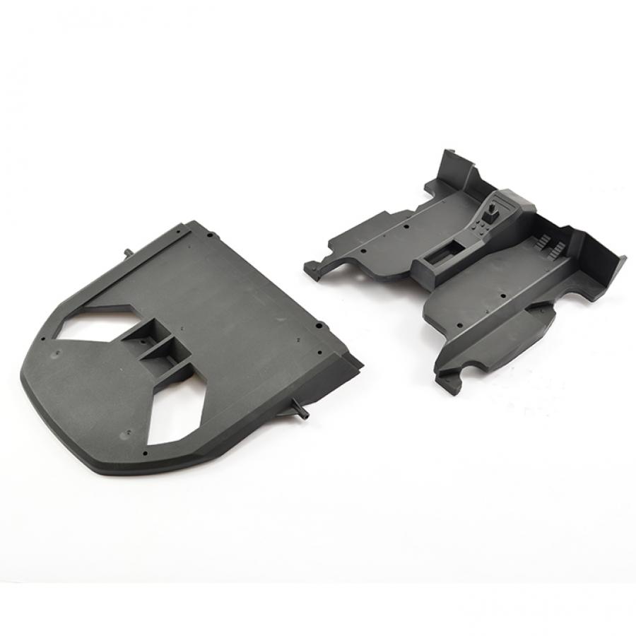 FTX FUTURA COCKPIT BOTTOM AND FRONT BONNET/HOOD FTX7714