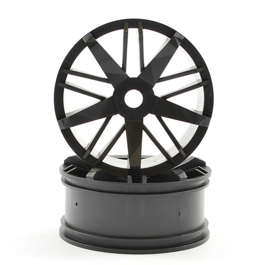 FTX FUTURA BLACK FRONT WHEELS (PR) FTX7718