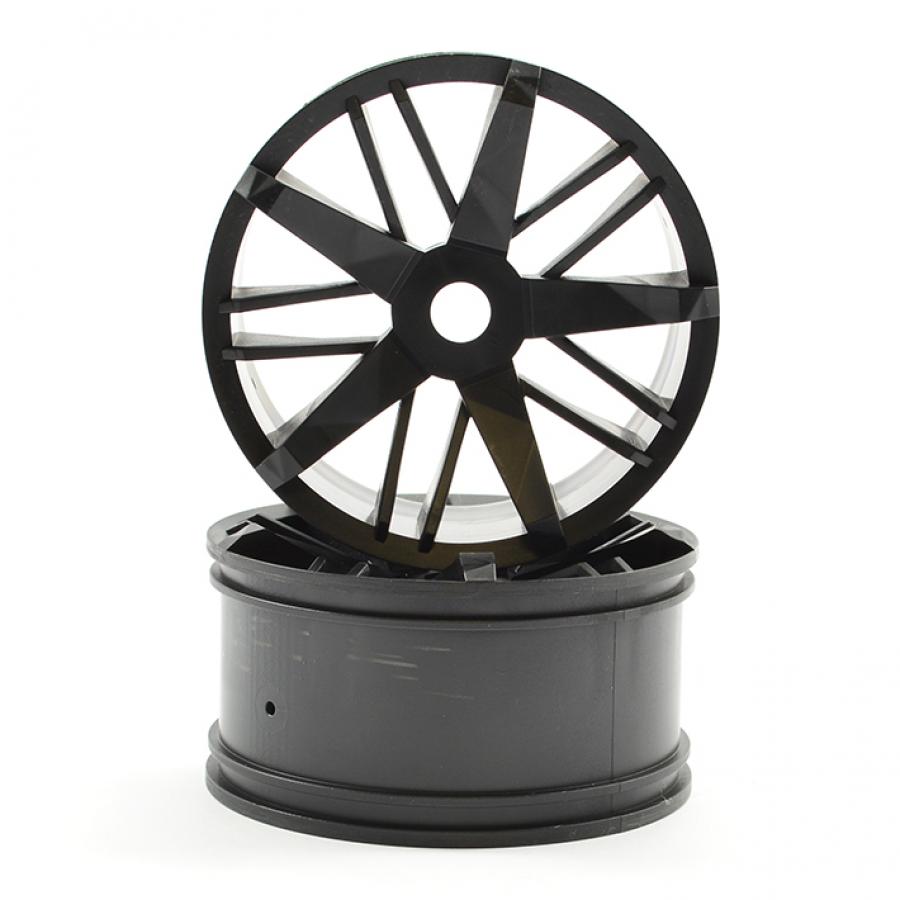 FTX FUTURA BLACK REAR WHEELS (PR) FTX7719