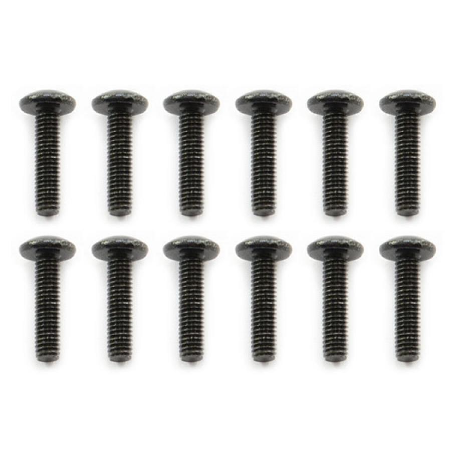 FTX FUTURA HEX PAN HEAD SCREW 3X12MM (12) FTX7752