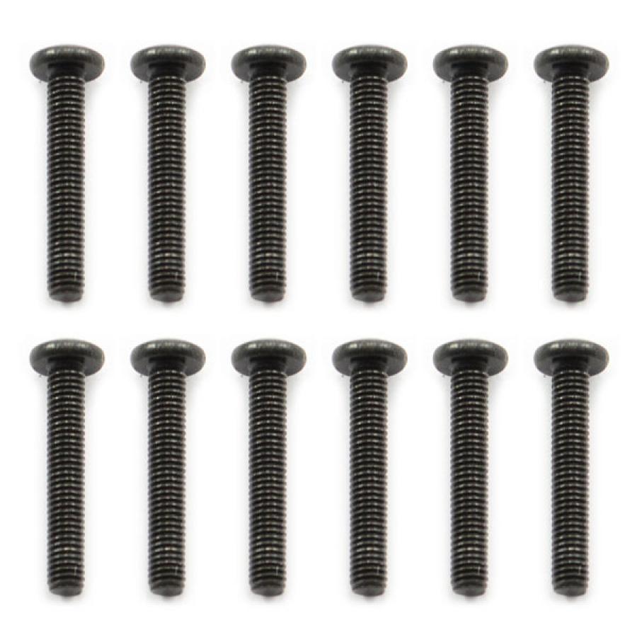FTX FUTURA HEX PAN HEAD SCREW 3X18MM (12) FTX7753