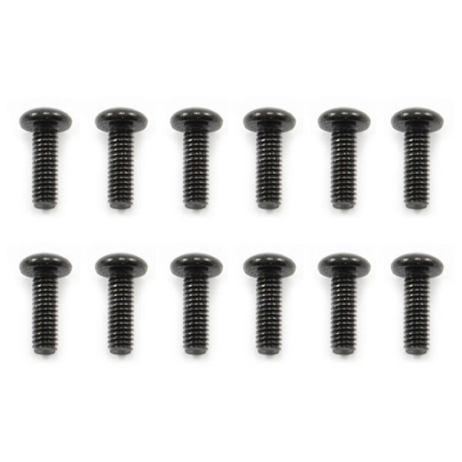 FTX FUTURA HEX PAN HEAD SCREW 4X12MM (12) FTX7758