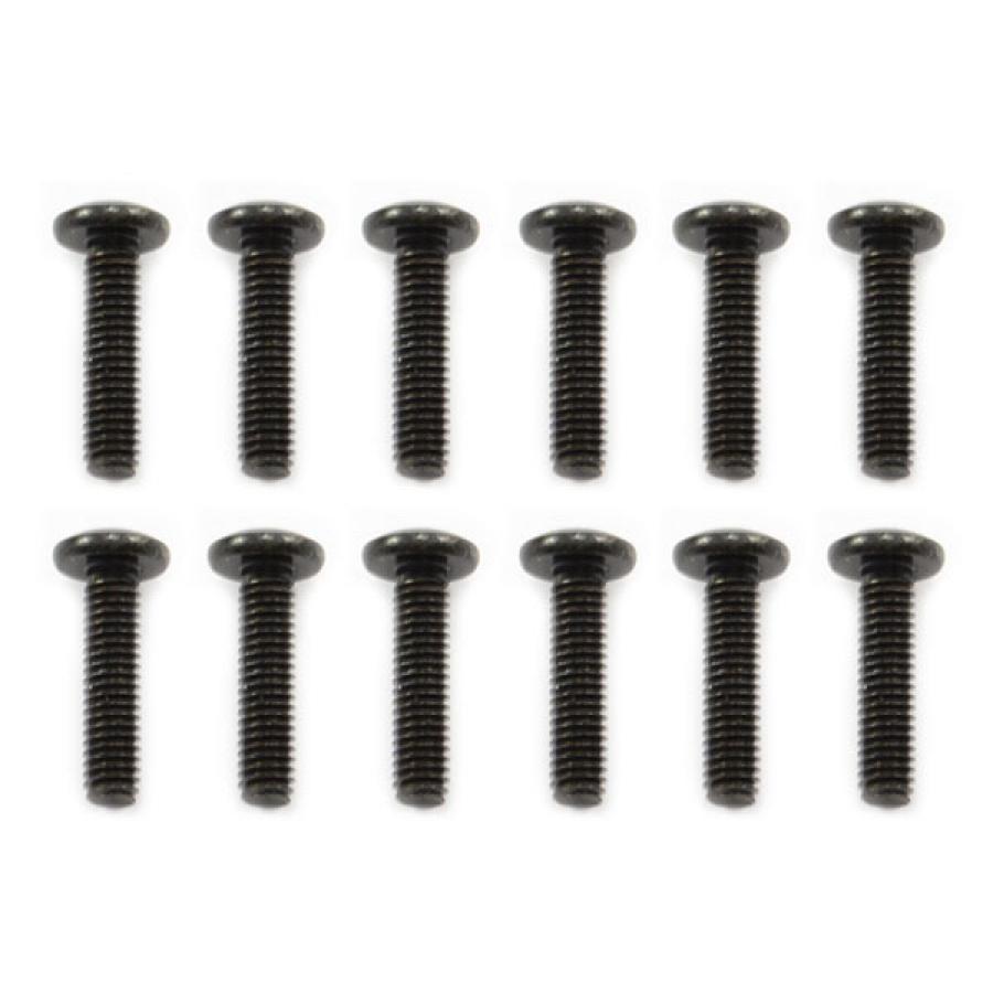 FTX FUTURA HEX PAN HEAD SCREW 4X16MM (12) FTX7759