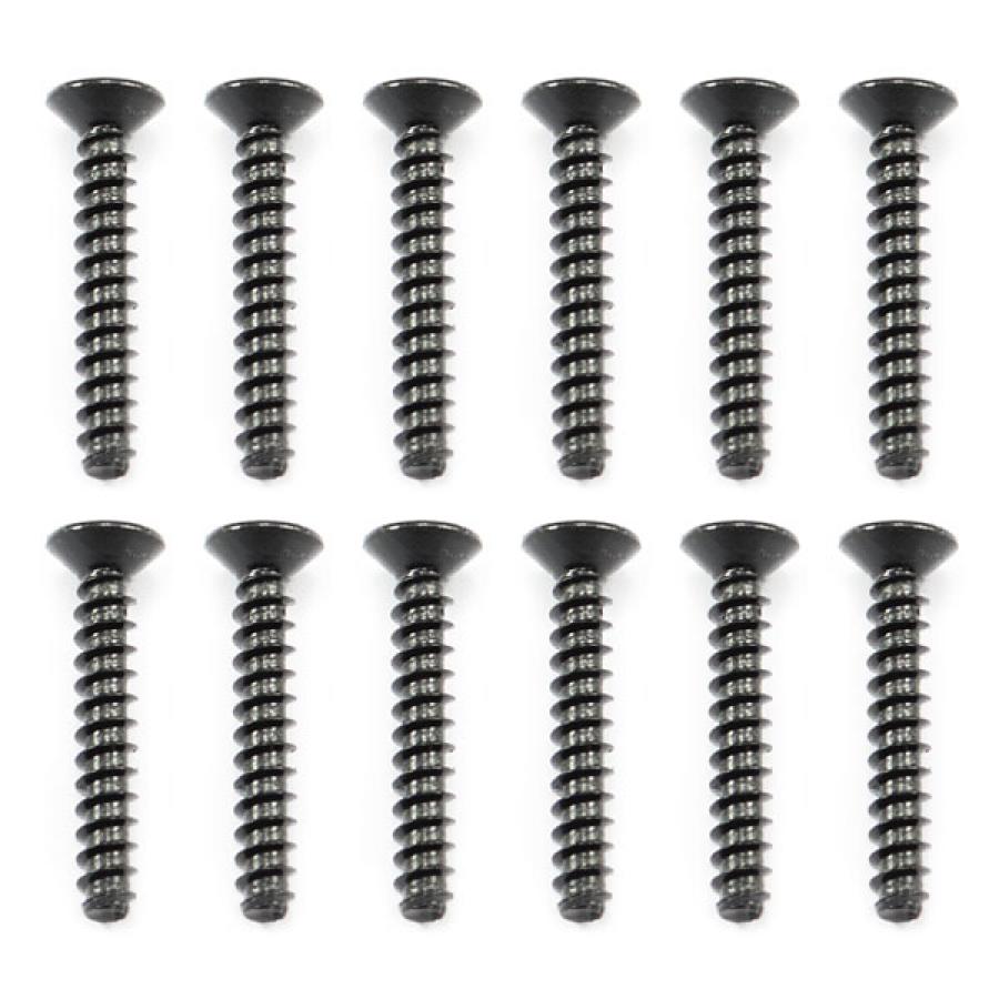 FTX FUTURA HEX COUNTERSUNK SEL F TAPPING SCREWS 4X25MM (12) FTX7771