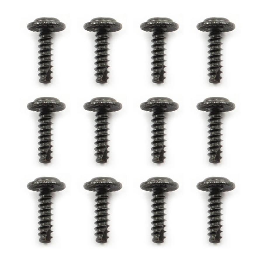FTX FUTURA CROSSHEAD FLANGE SE LF TAPPING SCREWS 3X10MM (12) FTX7774