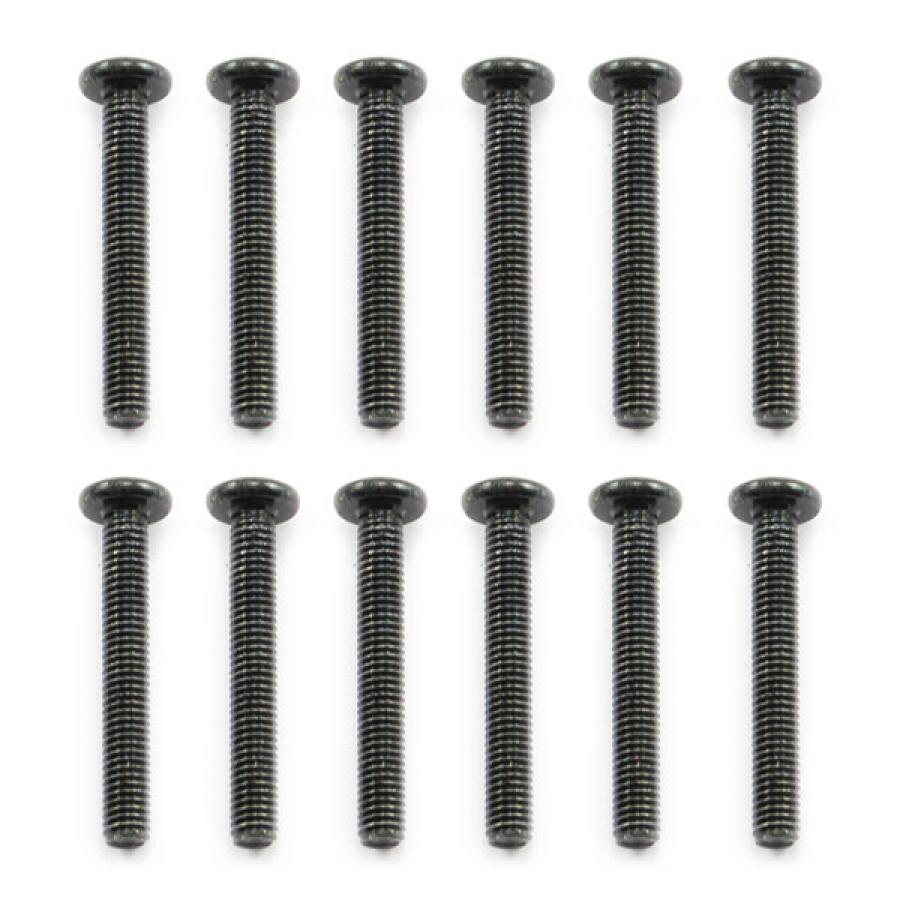 FTX FUTURA HEX PAN HEAD SCREWS 3X21MM (12) FTX7780