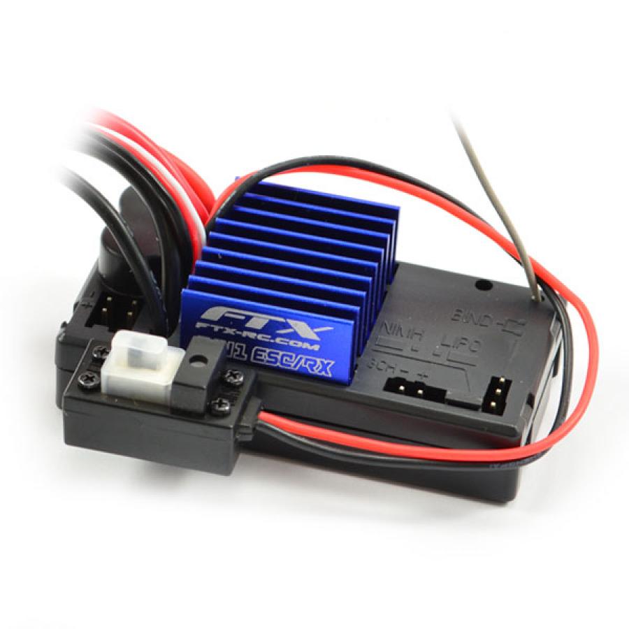 FTX OUTBACK 2-IN-1WATERPROOF RECEIVER AND ESC UNIT FTX8177