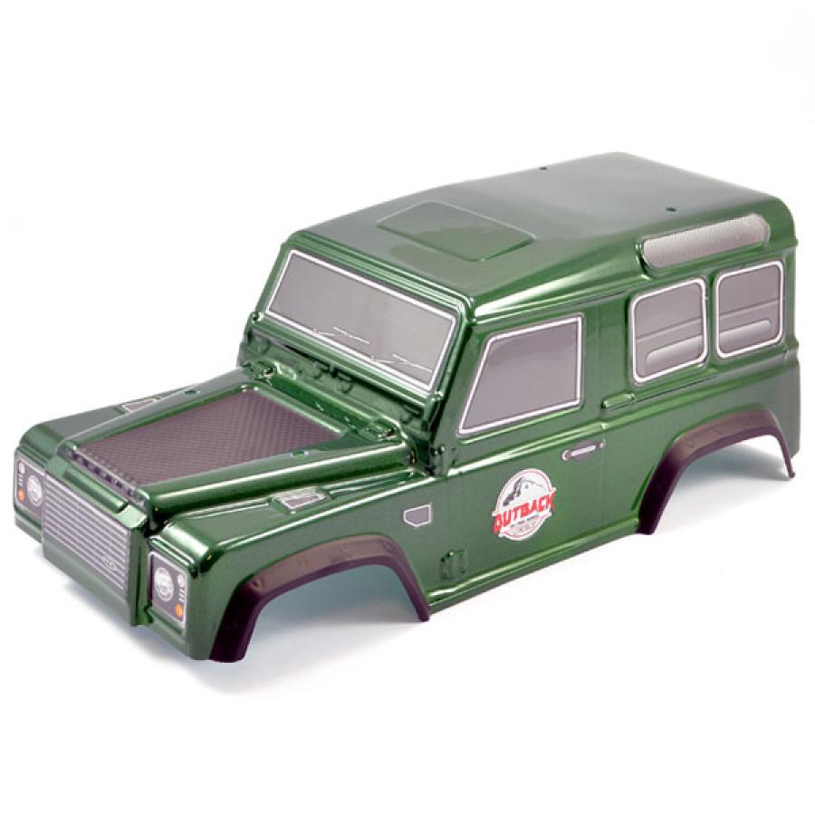 FTX OUTBACK PAINTED RANGER 2.0 BODYSHELL - GREEN FTX8193GN