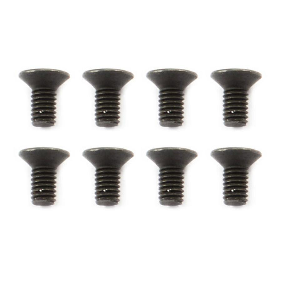 FTX OUTBACK COUNTERSUNK SCREW M3*6 (8) FTX8211
