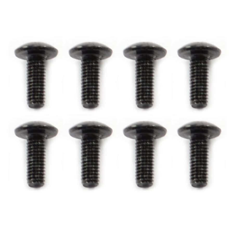 FTX OUTBACK BUTTON HEAD SCREW M3*8 (8) FTX8219