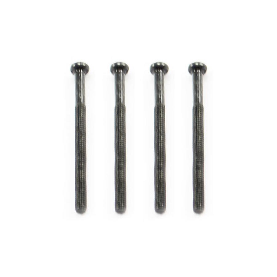 FTX OUTBACK ROUNDED HEAD SCREW  M2*27 (4) FTX8221