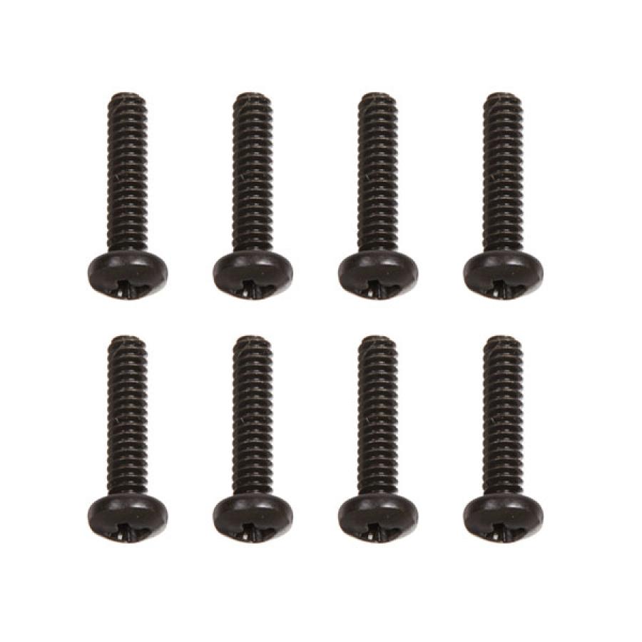 FTX OUTBACK ROUNDED HEAD SCREW  M2.6*11 (8)