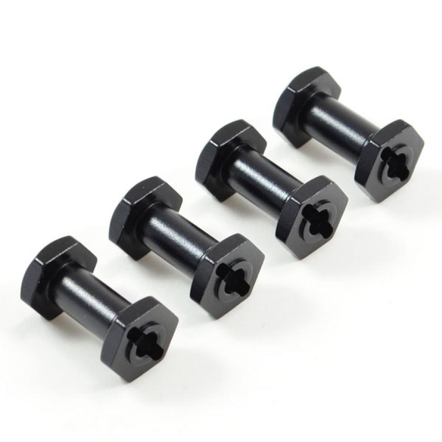 Ftx Outback Aluminium Wheel Hex W/Pins (2*10) Extra Wide +5mm (4) (For Ftx8245) FTX8246