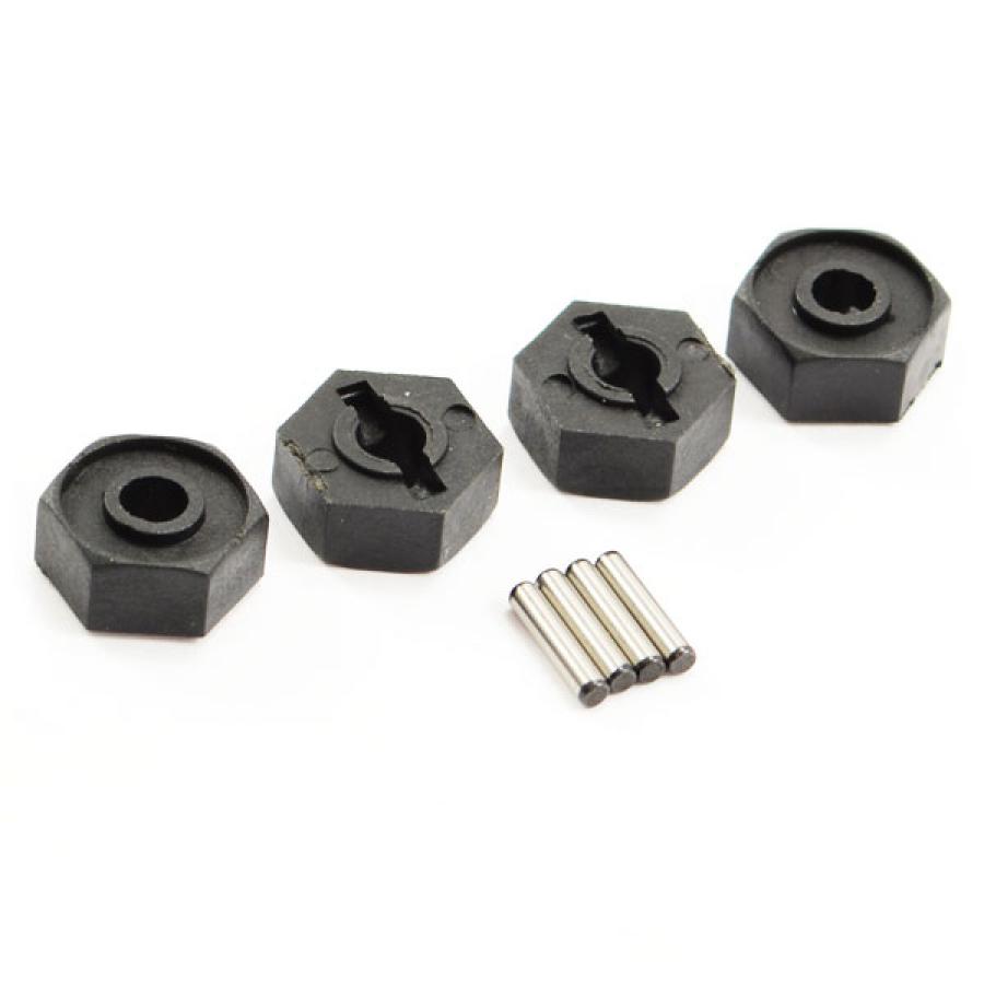 FTX OUTBACK 2.0 WHEEL HEX SET W/2X10 PIN