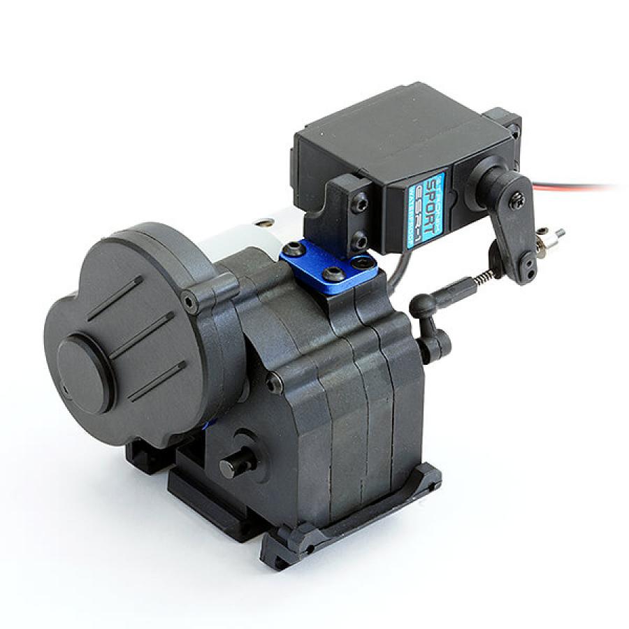 FTX KANYON 2-SPEED GEARBOX W/MOTOR & SERVO FTX8440-A