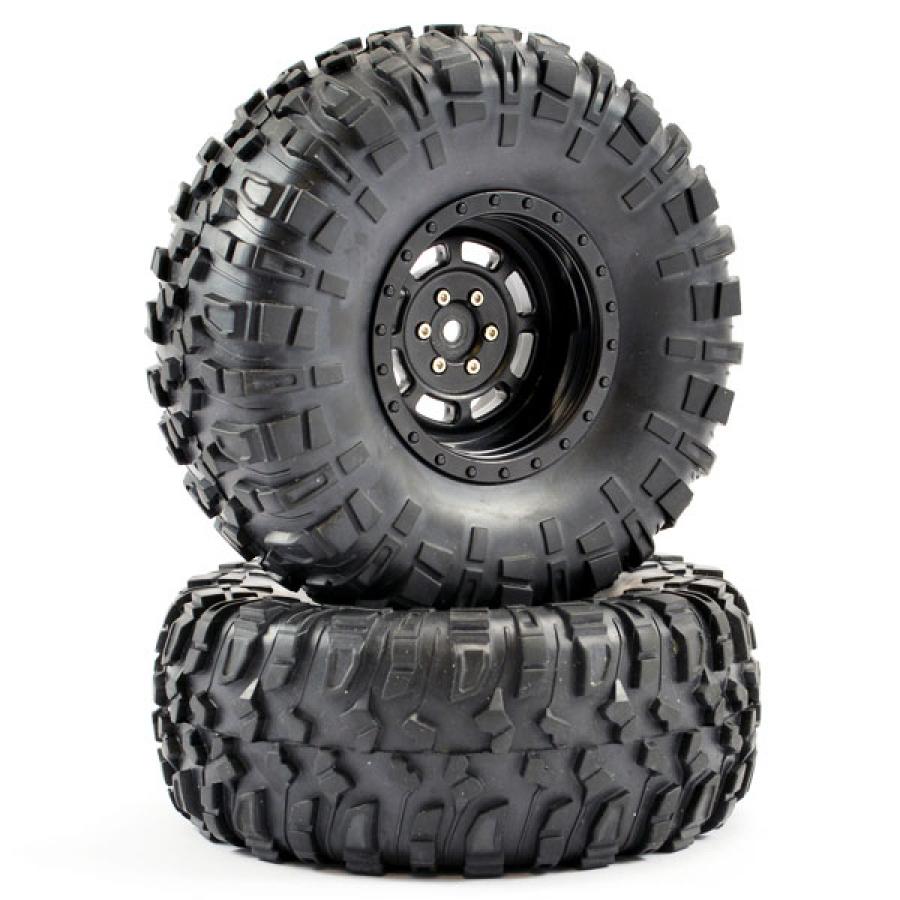 FTX KANYON MOUNTED TYRES 2.2"