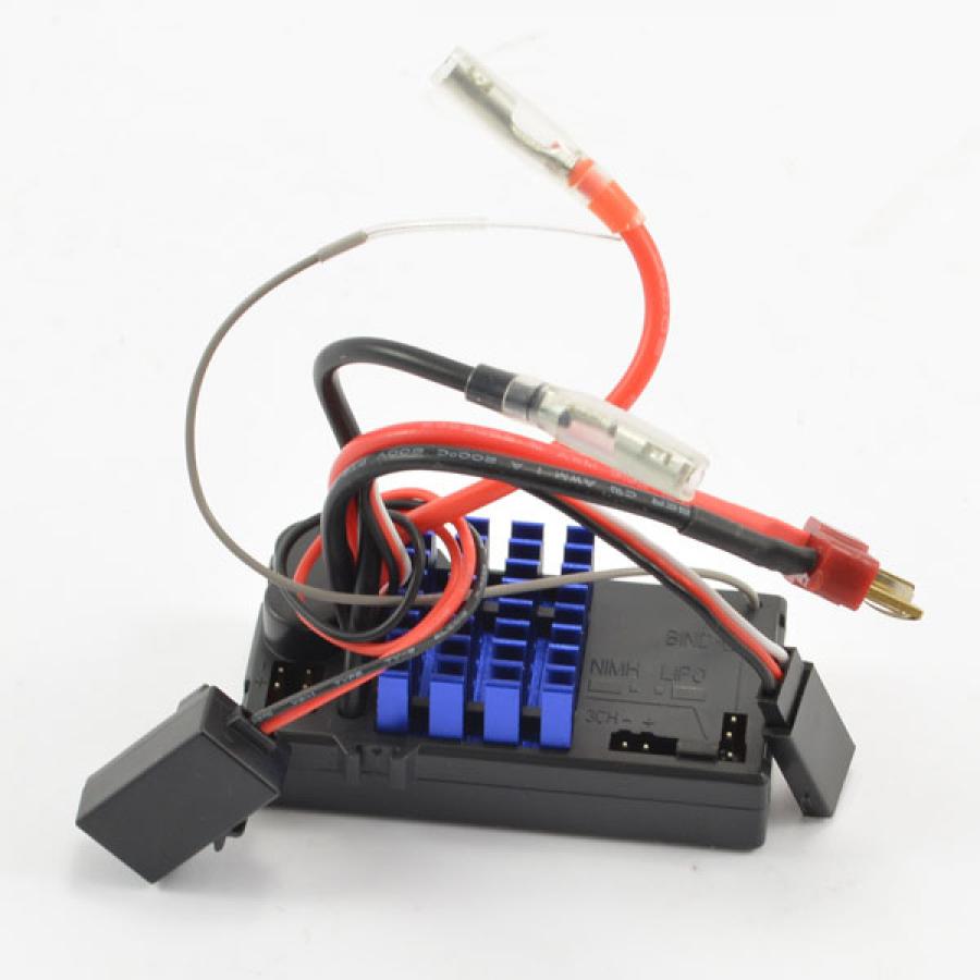FTX MAULER 2-IN-1 BRUSHED ESC & RECEIVER FTX8801