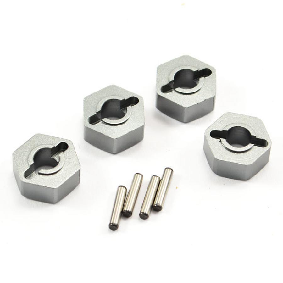 FTX MAULER ALUMINIUM WHEEL HEX W/PINS (PCS) FTX8836