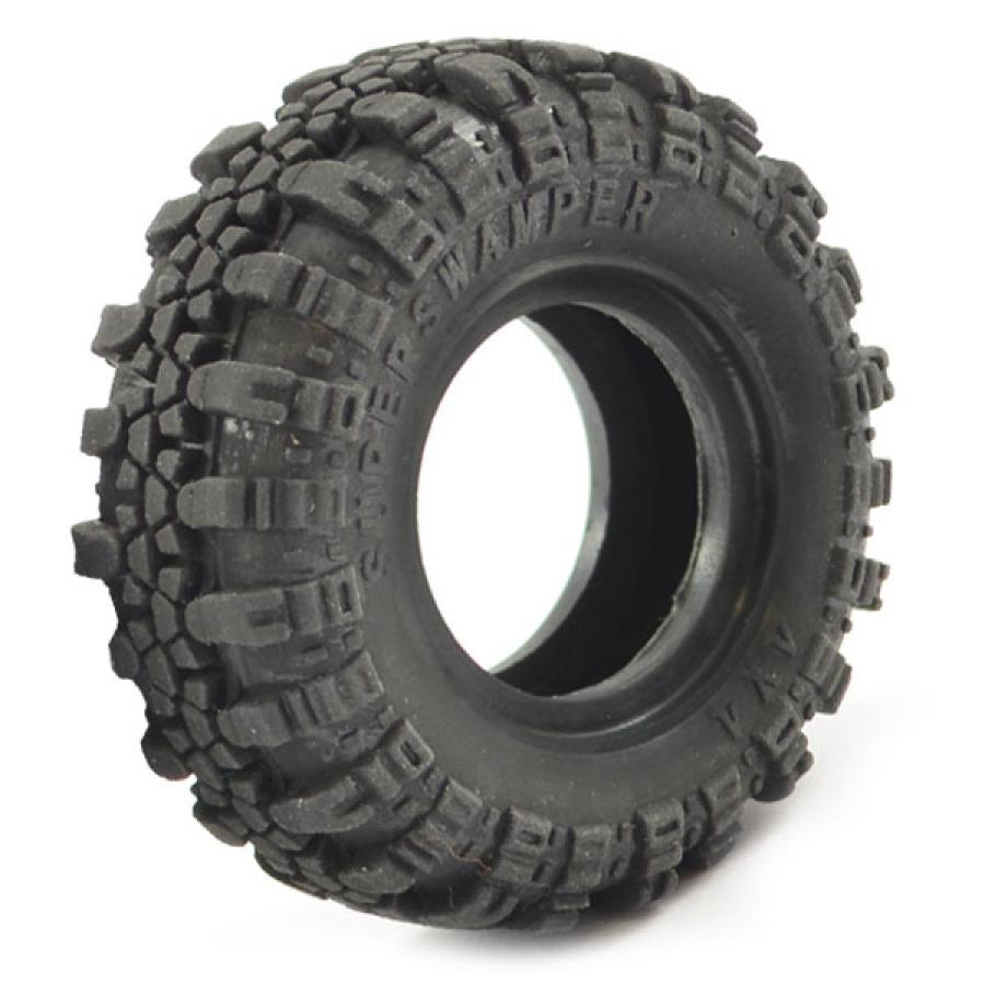 FTX OUTBACK MINI SWAMPER TYRE SET (4PC) FTX8861