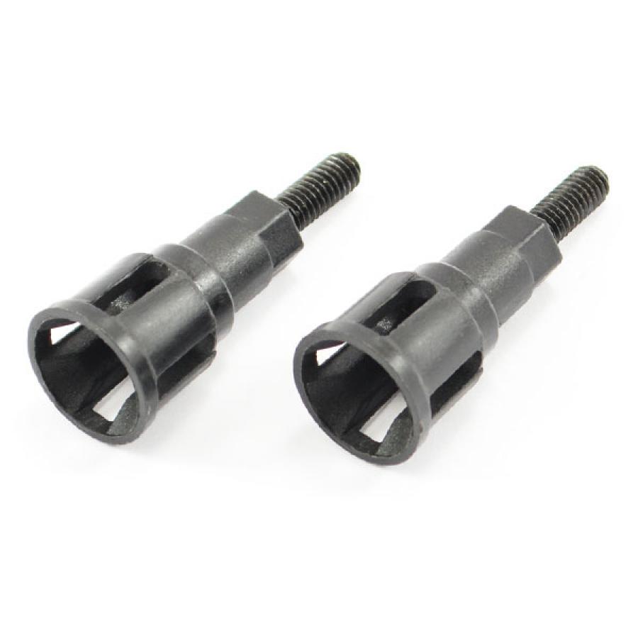 FTX COMET REAR WHEEL AXLES BRUSHED (PR) FTX9014