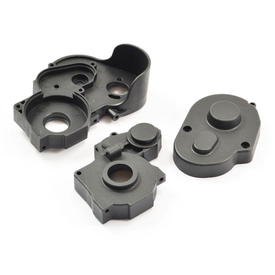 FTX COMET GEAR BOX CASING, GEAR COVER FTX9027