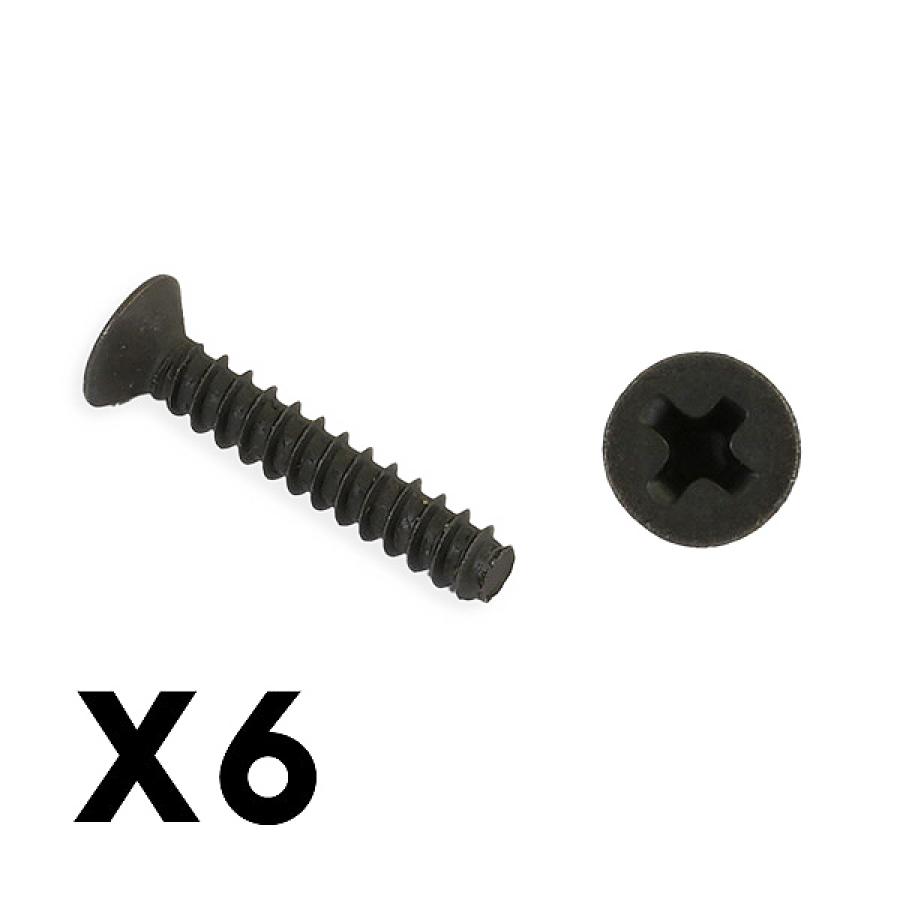 FTX COMET PHILLIPS FLAT HEAD SCREWS 2.6*14 FTX9050