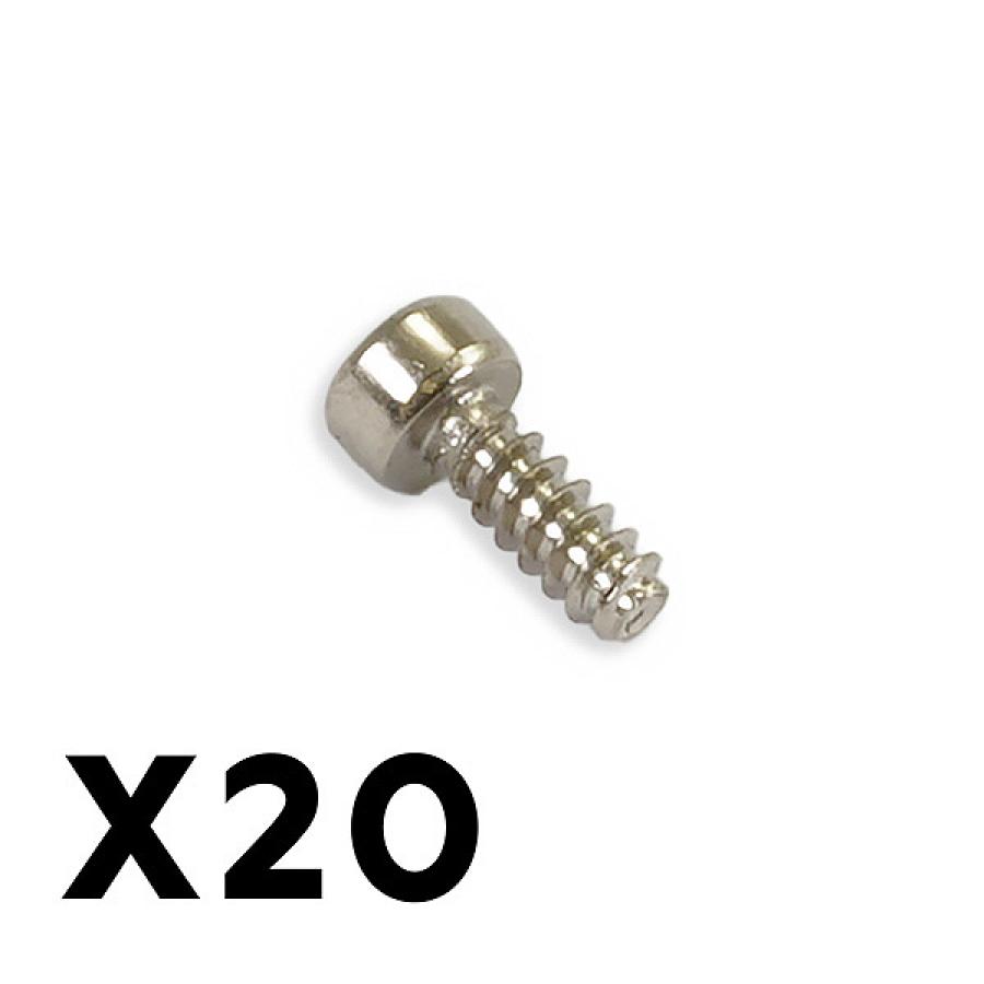FTX OUTBACK FURY ROUND HEAD SCREW 2X5MM (20PC) FTX9197