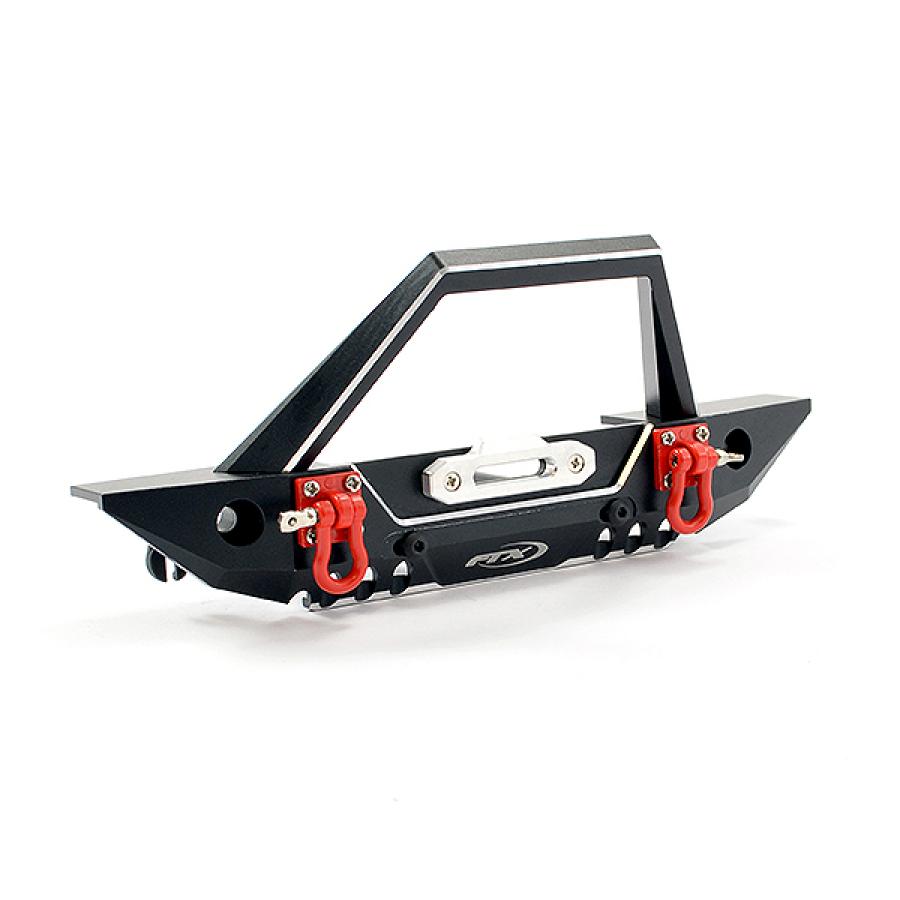 FTX FURY X ALUMINIUM FRONT BUMPER SET W/SHACKLES FTX9261