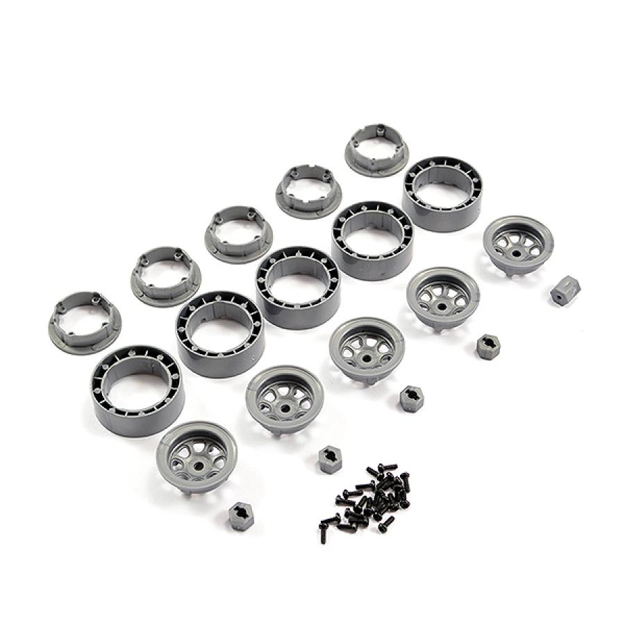 FTX MINI OUTBACK 2.0 BEAD LOCK WHEEL SET (5)