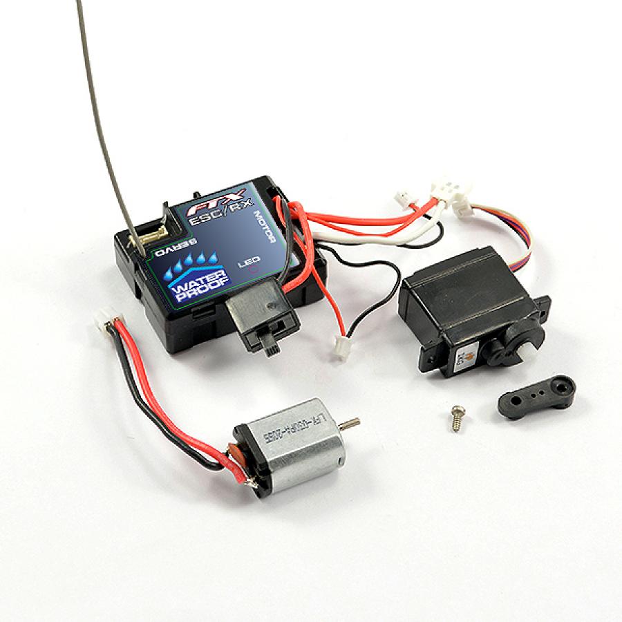 FTX Mini Outback 2.0 Esc/Receiver/Servo FTX9317