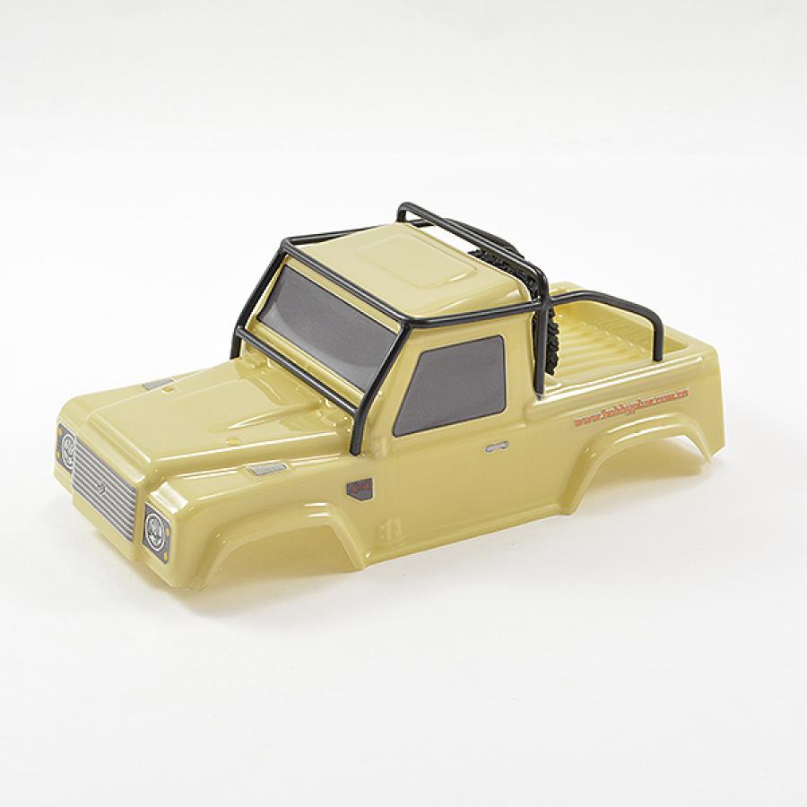 FTX MINI OUTBACK 2.0 RANGER BODY & ROLL CAGE - SAND FTX9331S