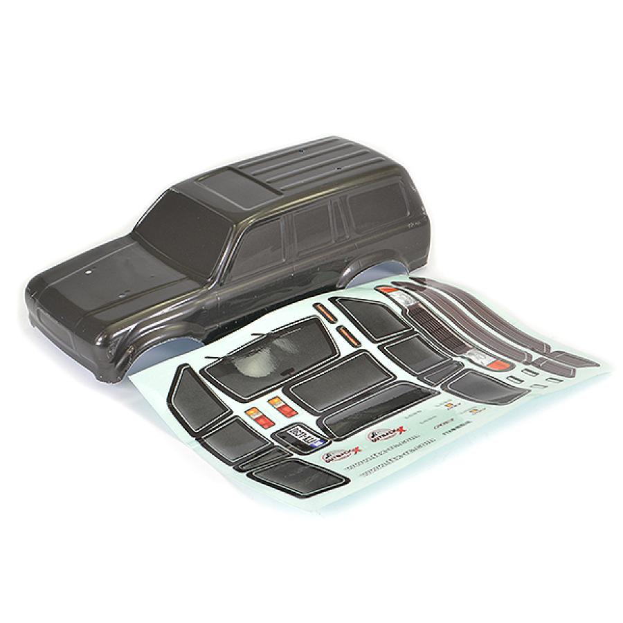 FTX OUTBACK MINI X 2.0 LC90 PVC BODY - GREY FTX9380GY