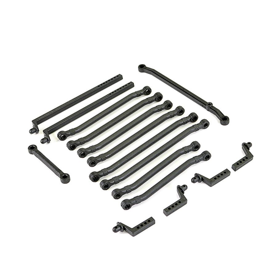 FTX OUTBACK RANGER XC LINK SET & BODY POSTS FTX9451