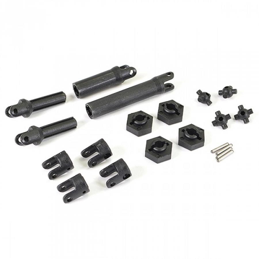 FTX OUTBACK RANGER XC CENTRE D RIVESHAFTS, WHEEL HEX, PINS