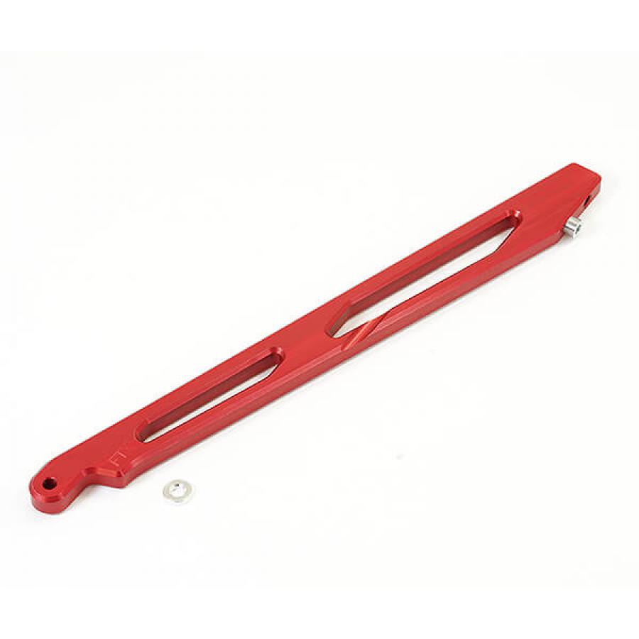 FTX DR8 REAR ALUMINIUM CNC CHASSIS BRACE - RED FTX9635R