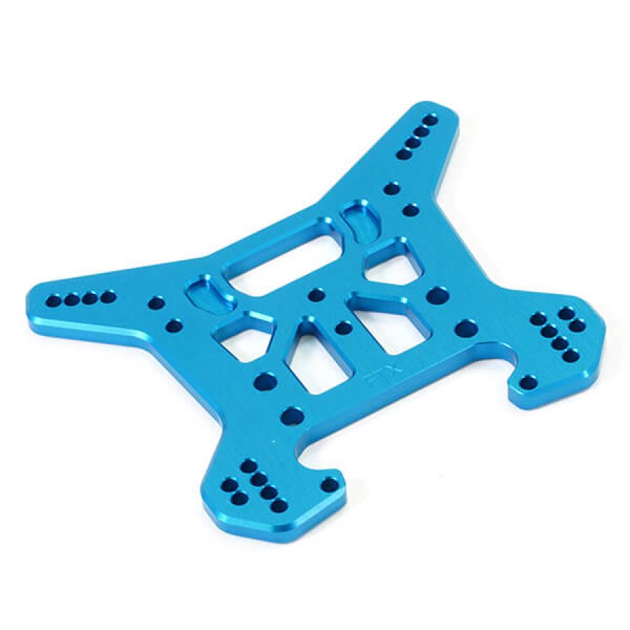 FTX DR8 REAR ALUMINIUM 5MM CNC SHOCK TOWER - BLUE FTX9637B