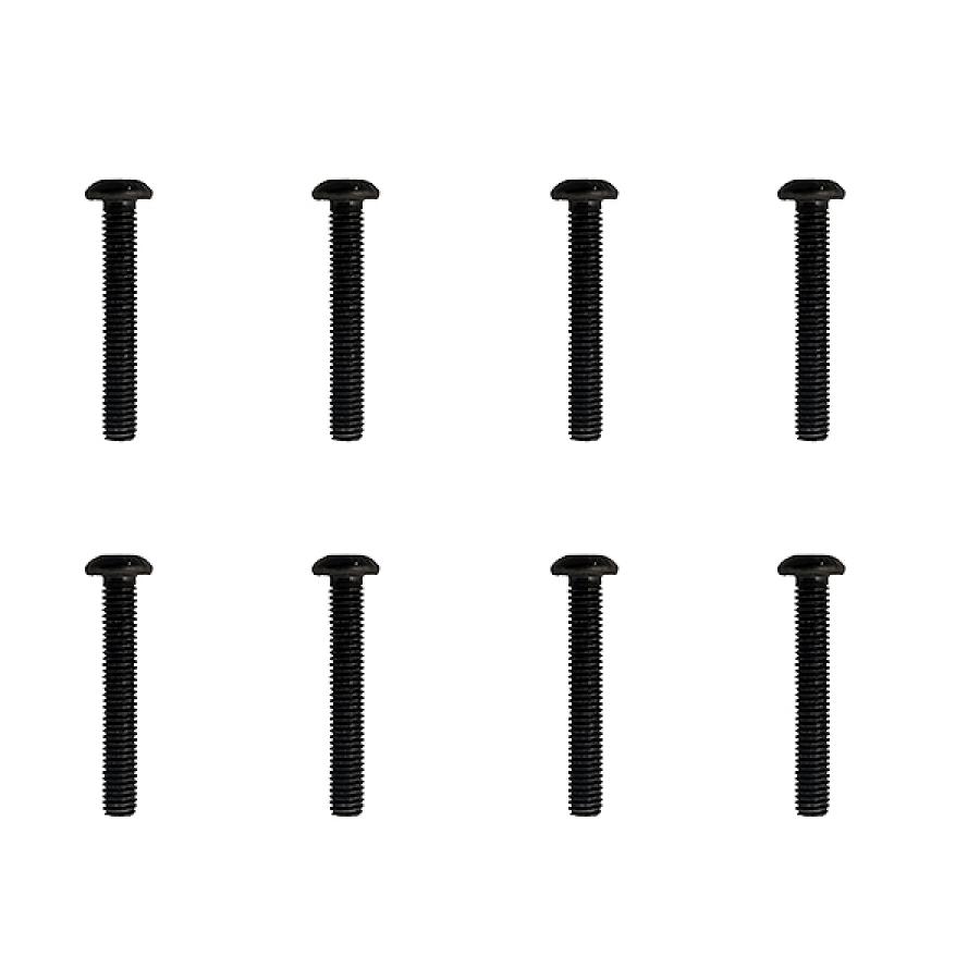 FTX BUTTON HEAD HEX SCREW M3 X 20MM FTX9654