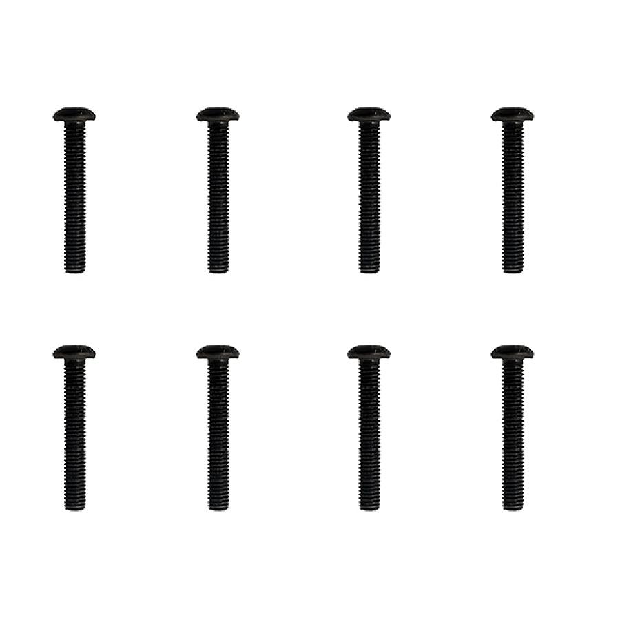 FTX BUTTON HEAD HEX SCREW M4 X 20MM FTX9656