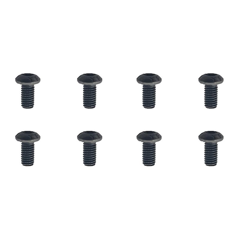 FTX BUTTON HEAD HEX SCREW M3 X 6MM FTX9662