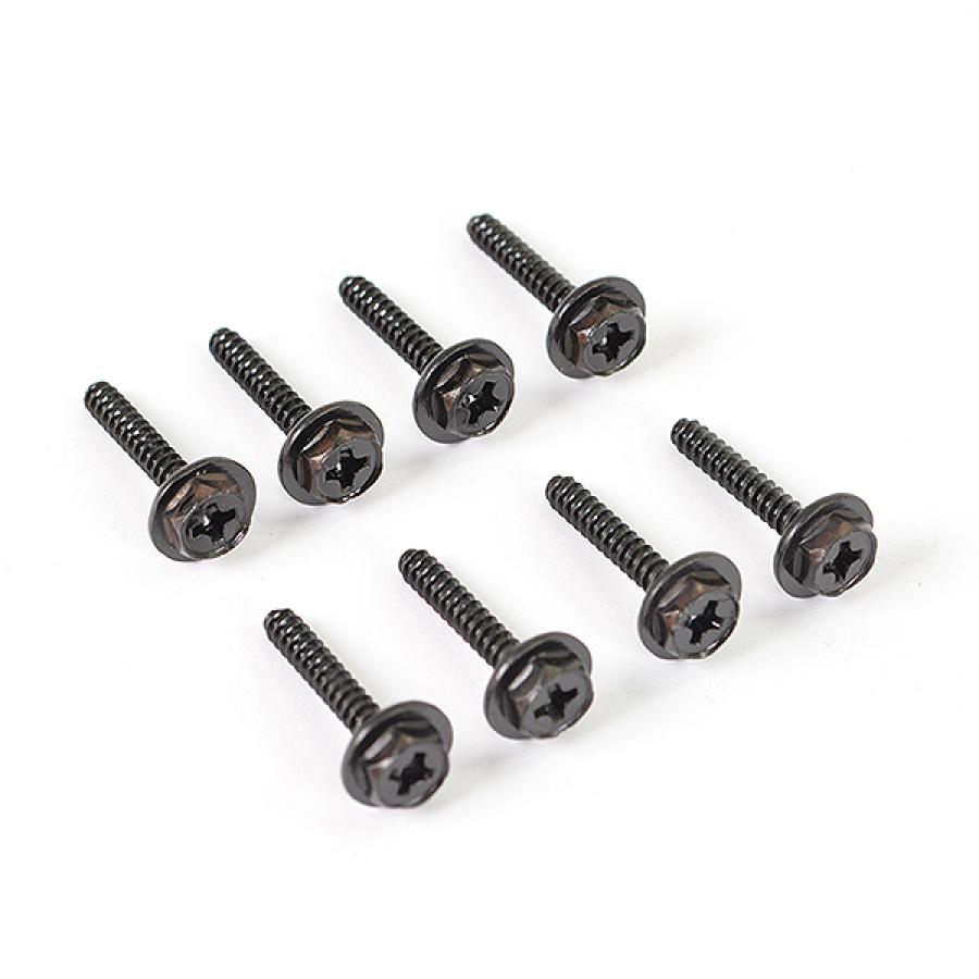 FTX TRACER WHEEL LOCK SCREWS (8PC) FTX9747