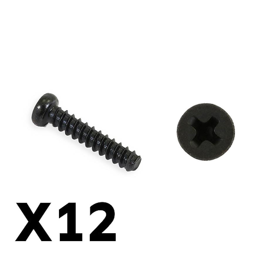 Ftx Tracer Pan Head Self Tapping Screws Pbho2.6*12Mm Ftx9754