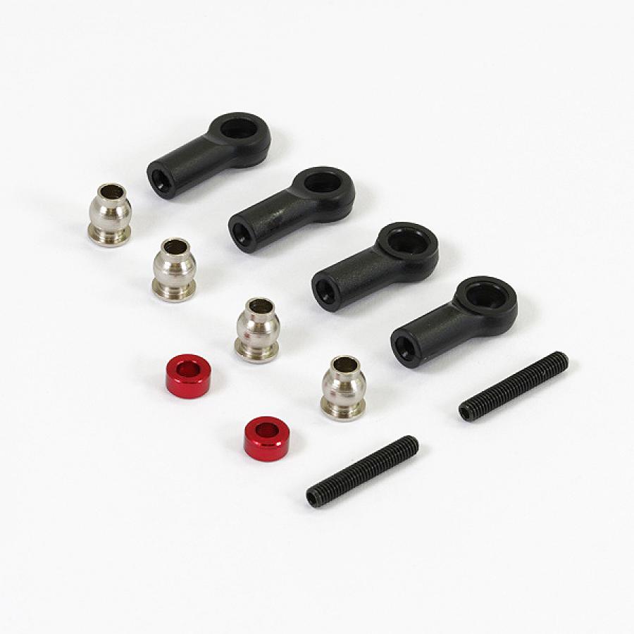 FTX TEXAN 1/10 REAR SHOCK LINK (2PC)