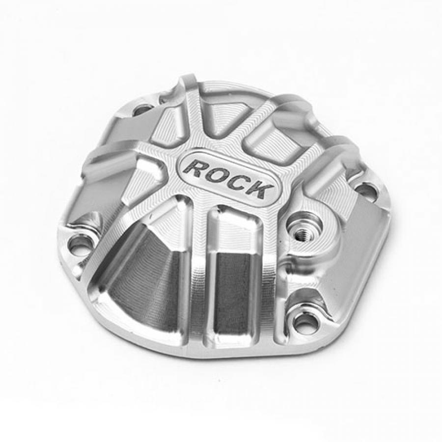 GMADE 3D MACHINED DIFFERENTIAL COVER (SILVER) GS01 AXLE