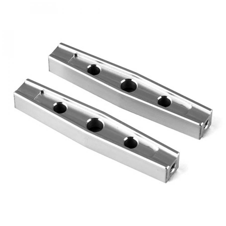 GMADE GS01 MACHINED M3 54MM UPPER LINK (SILVER) PR