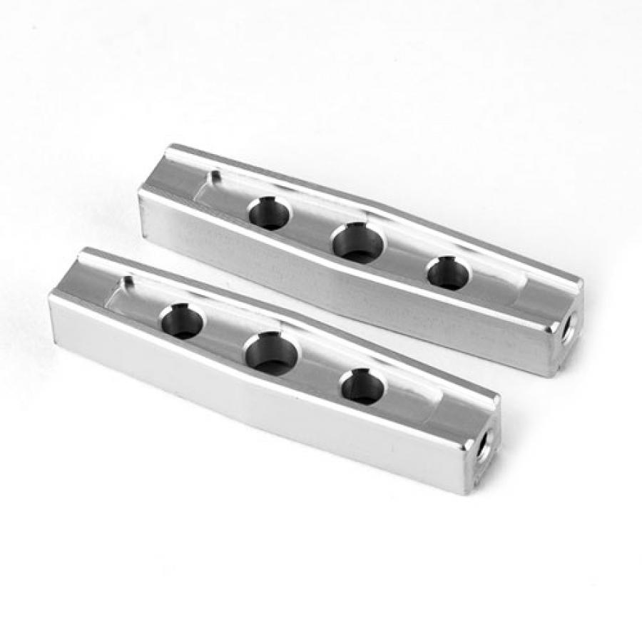 GMADE GS01 MACHINED M3 44MM UPPER LINK (SILVER) PR